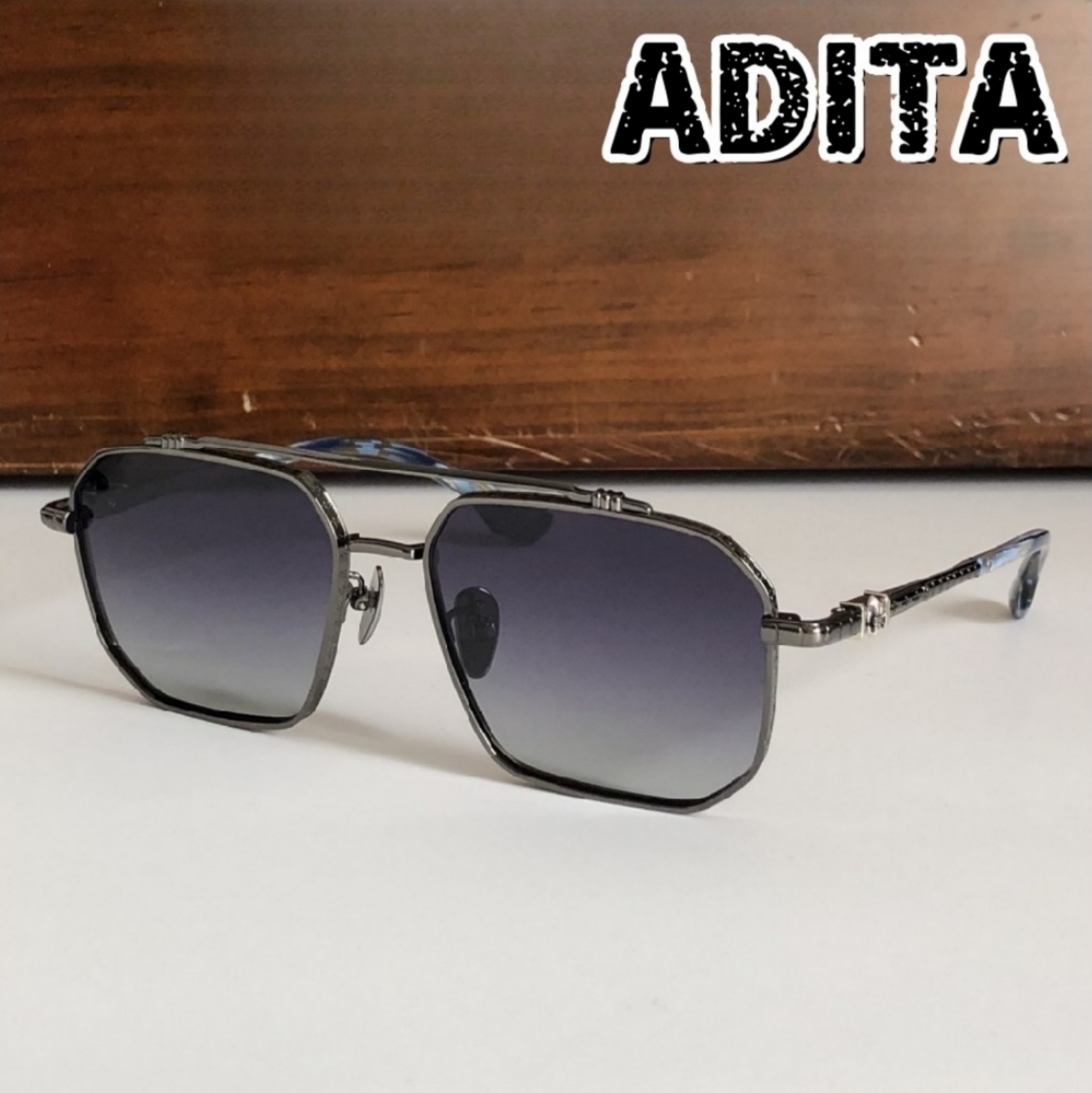 High Quality Men Sunglasses Classic Luxury Designer Women Glasses Titanium Punk Business Design Prescription Spectacle Frames UV400 with box 8095 SIZE