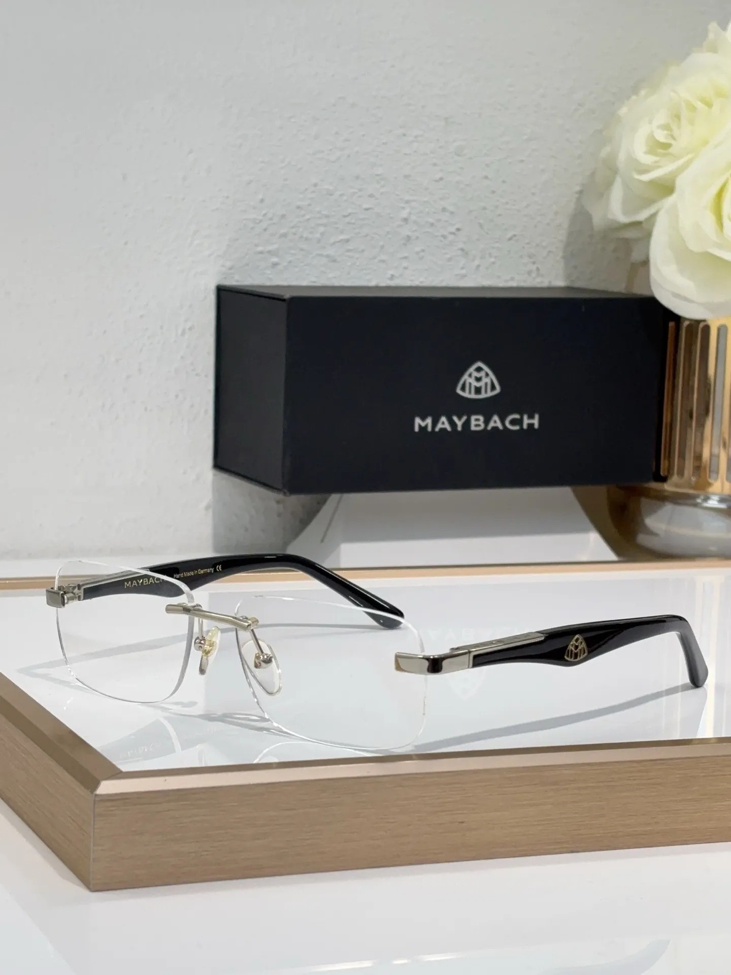 Sunglasses MAYBACH Luxurious Quality Designer Sun glasses for Men and Women Classic Goggle Beach Retro Lens Fashion Eyeglasses With Box Z25 THE ARTIST