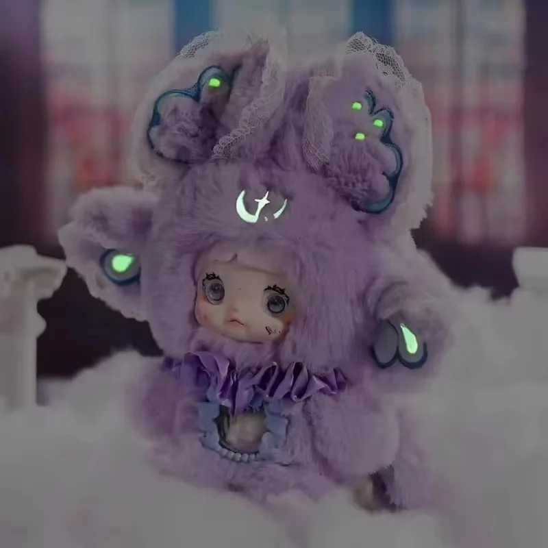 New genuine Nommi Fantasy World series vinyl doll blind box cute bag pendant Nommi mysterious box collectible trend toy gift Z250504