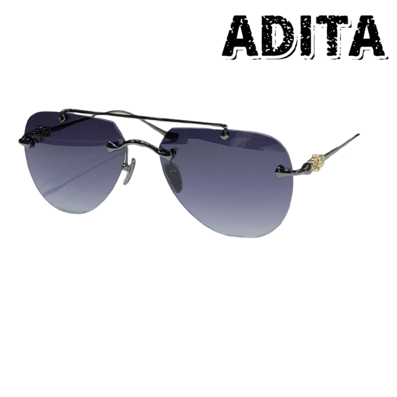 High Quality Men Sunglasses Classic Luxury Designer Women Glasses Titanium Punk Business Design Prescription Spectacle Frames UV400 with box 8177 SIZE