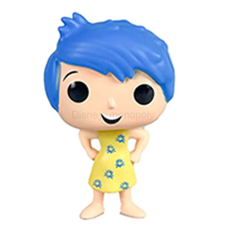 Disney 10cm Inside Out 2 Funko Pop Anime Figure Toys doll Decoration PVC model Figure for children Birthday Christmas Toys Gift Z250504