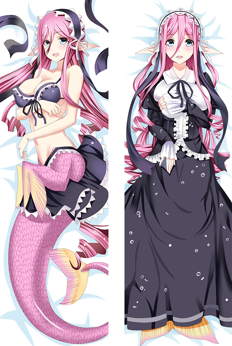 Full Size Hot Anime Japanese pillow case Miia Dakimakura Snake Long