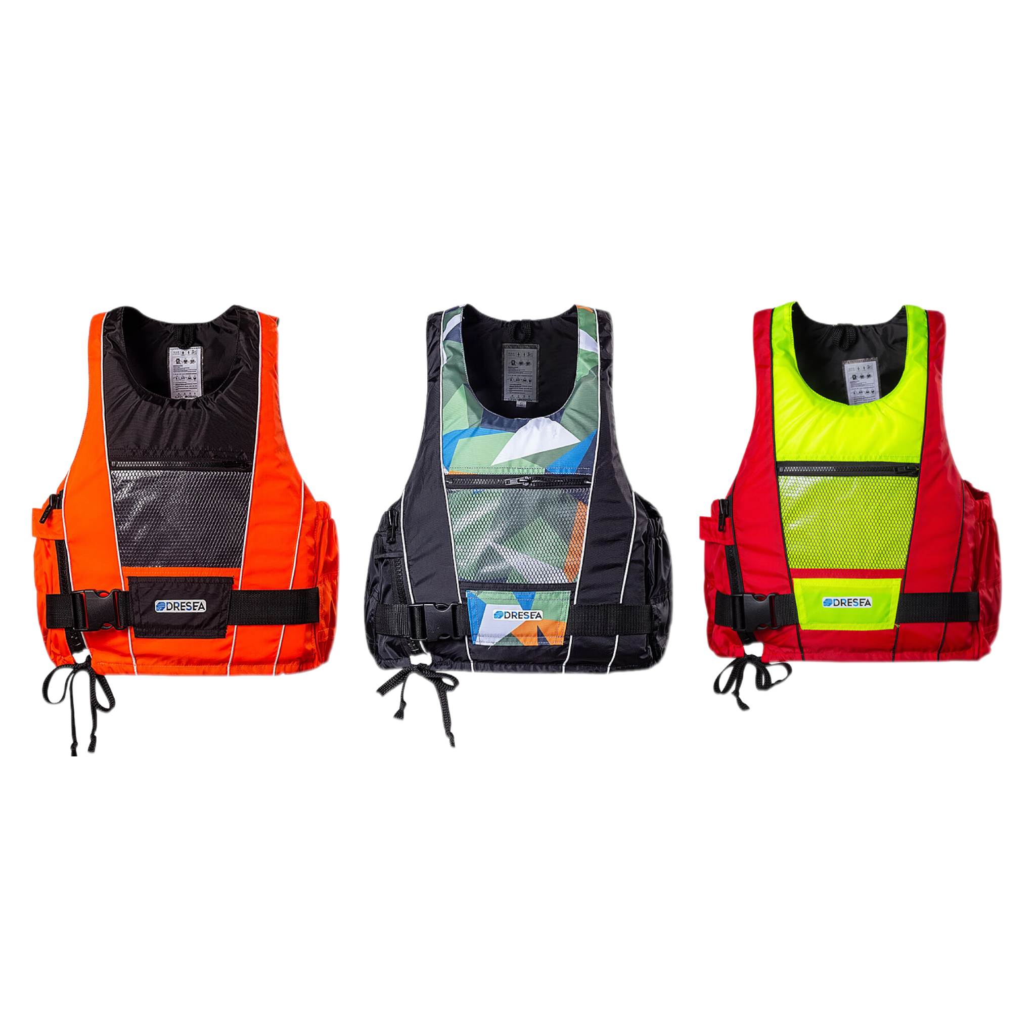 Life vest Life jackets Rescue vest professional high buoyancy, complete sizes for children and adults, fishing, rafting and boating, factory direct sa