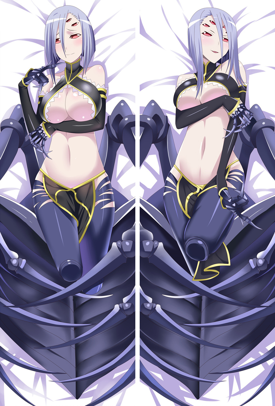 Full Size Hot Anime Japanese pillow case Miia Dakimakura Snake Long