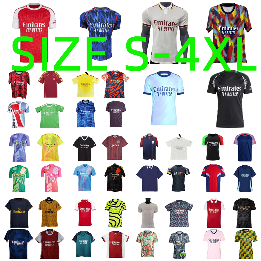 19 20 21 22 23 24 25 26 SAKA CALAFIORI soccer jerseys RICE HAVERTZ ODEGAARD arSENalfootball kit football shirt 2025 2026 Camiseta de futbol MARTINELLI Trossard SALIBA