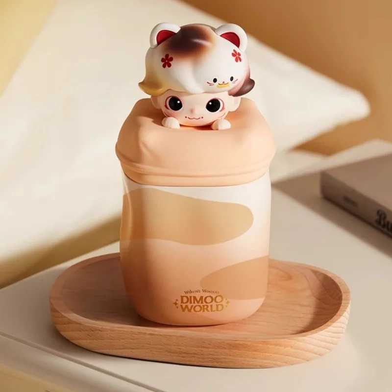Free shipping The real Dimoo in Dream Out series blind cute scented candles family mystery boxes decorating girls surprise Christmas gifts