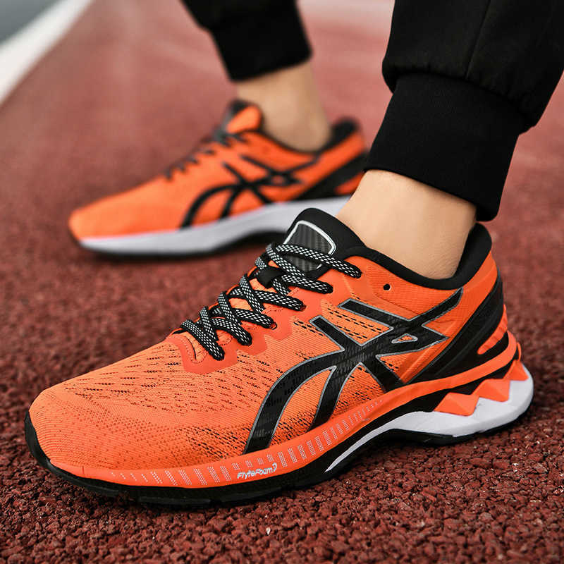 2023 Air Cushion Men Running Shoes Breathable Marathon Sports Lightweight Sneakers Womens Comfortable Athletic Training Shoes Z250227