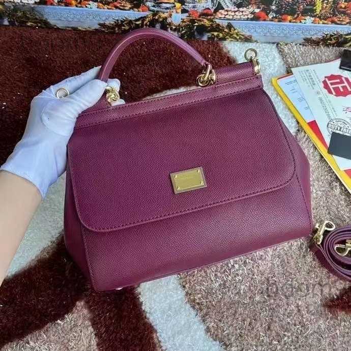 Mirror Quality Sicily Bags Women d Designer Handbag g Top Handle Flap Genuine Leather Womens Bag Cross Body Luxury Commuting Designer Bag Crossbody Handbag PC1P
