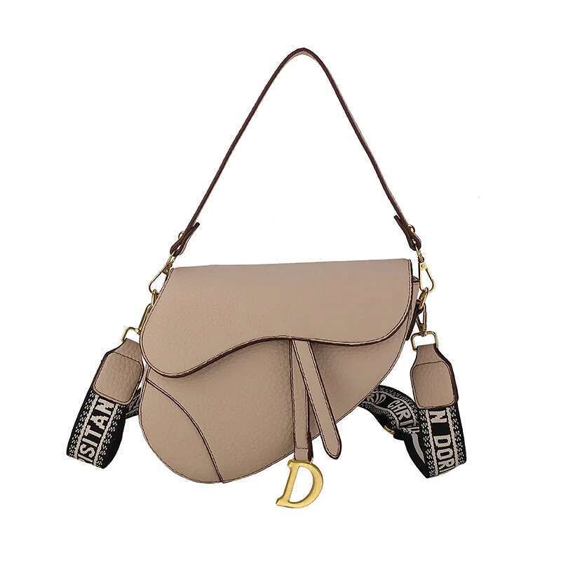 Fashionable Trendy Women's Saddle with Armpit Strap, 2025 Cross-border New Design, Exclusive and Casual Single Bag