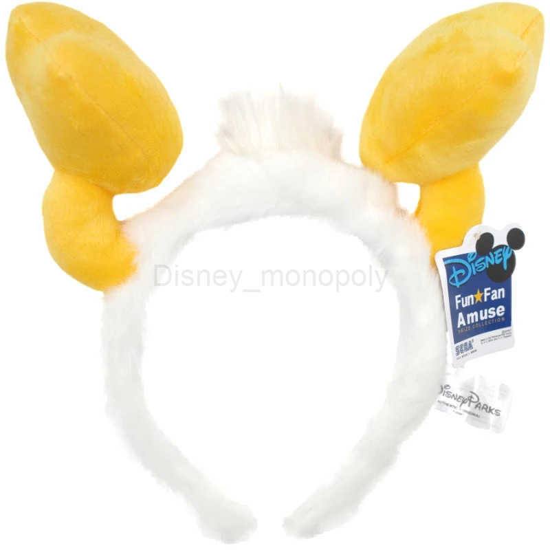 Disney Mickey Hand Headband Hairhoop Donald Duck Foot Cartoon Classic Disneyland Plush Mickey Mouse Headband Women Headwear Z250504