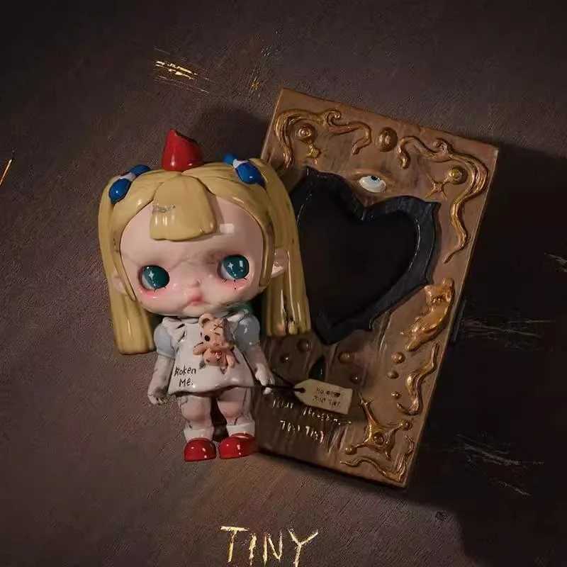 New True Tinytiny - Preface Series Digital Blind Box Tinytiny Cute Dark Style Digital Doll Mystery Box Toy Childrens Gift Z250504
