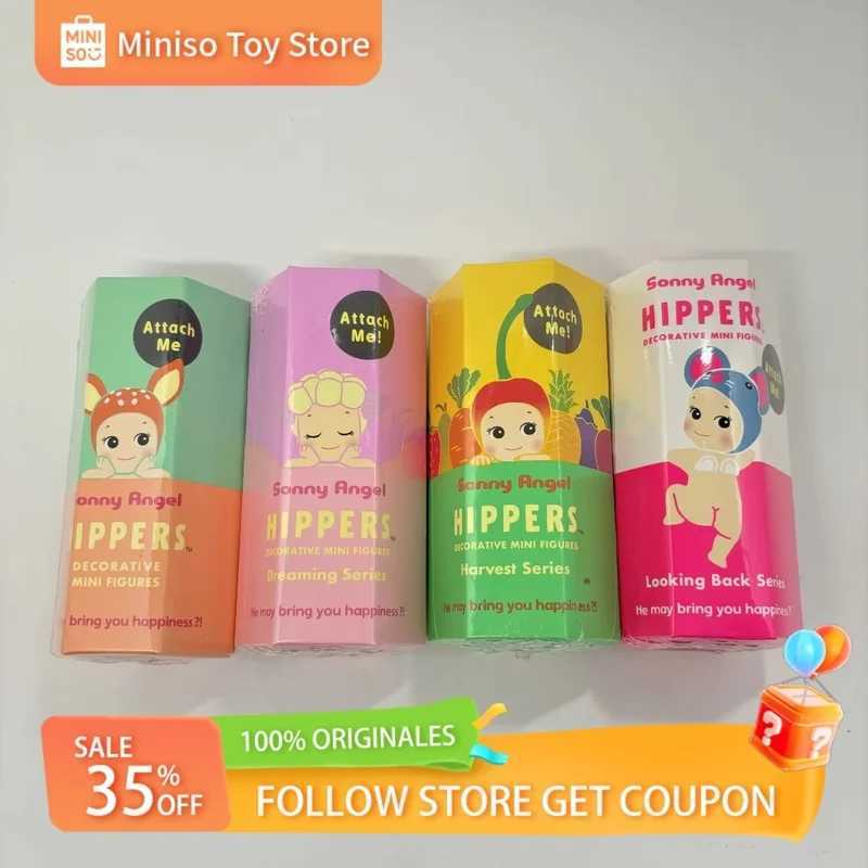 Real Hippie Mini Character Dream Harvest Review Series Blind Mystery Box Free shipping