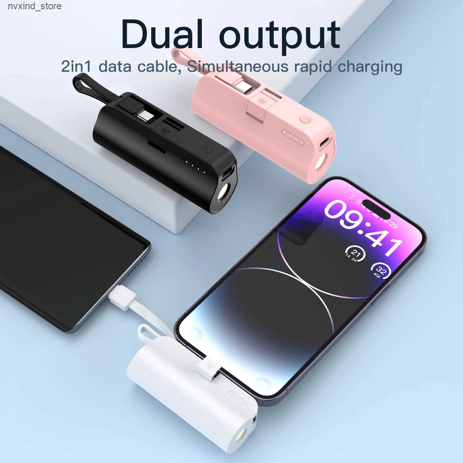 Mini Portable Phone… - image