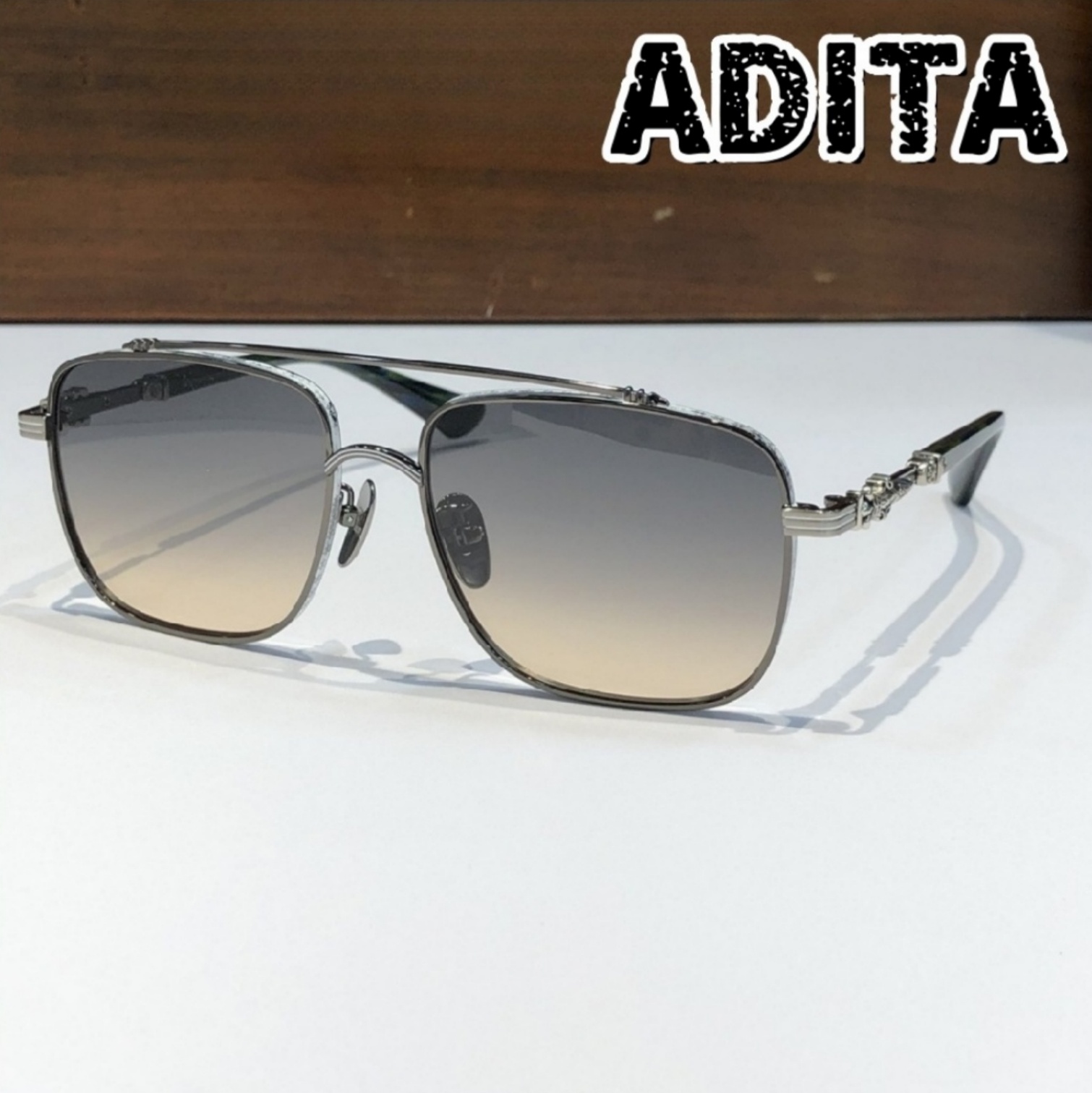 High Quality Men Sunglasses Classic Luxury Designer Women Glasses Titanium Punk Business Design Prescription Spectacle Frames UV400 with box 8042 SIZE