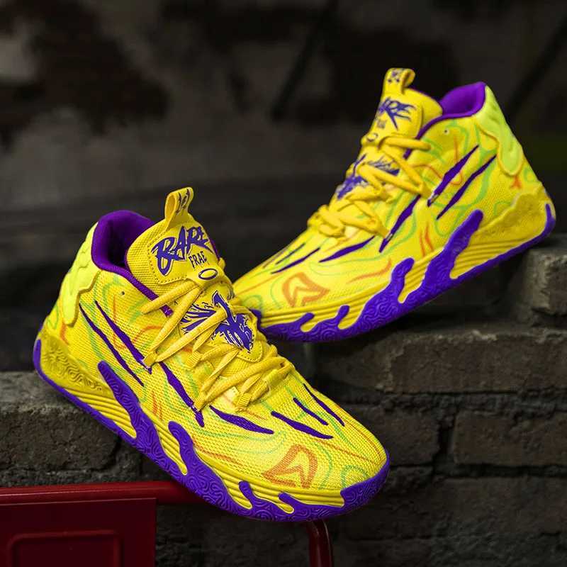 Lamelo Ball basketball shoes comfortable and breathable sports shoes 2024 wear-resistant and anti slip training shoes W250504