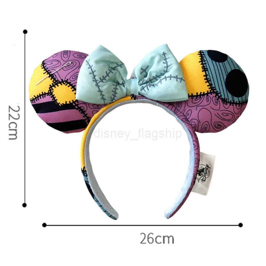 Disney 2025 Disney Mickey Minnie Mouse Headband Holiday Party Role Playing Hair Ears COSTUME Plush Adult/Children Headband GiftXJ250504