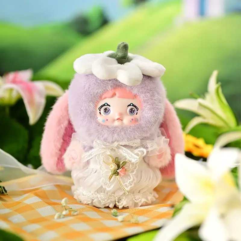Inventory Nommi Garden Rabbit series blind box animation action picture Kaii sweet and cute doll packaging decoration girl Christmas G Z250425