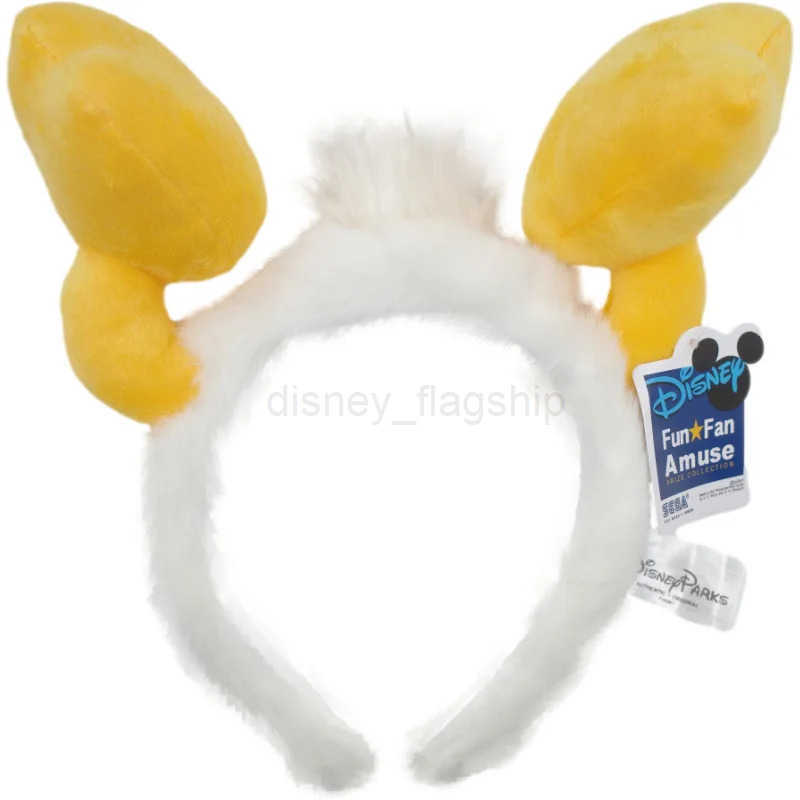 Disney Mickey Mouse with Hairstyle Donald Duck Feet Cute Classic Disney Cartoon Plush Mickey Mouse Headband Womens HeadbandXJ250504