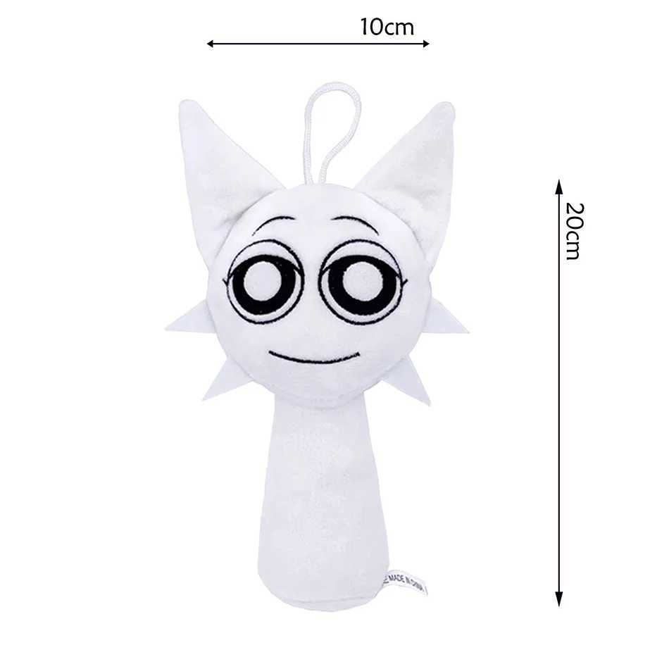New Sprunki Plush Horror Game Toy Cartoon Cute Soft Fill Pillow Childrens Birthday Gift Fill Childrens DollT250504