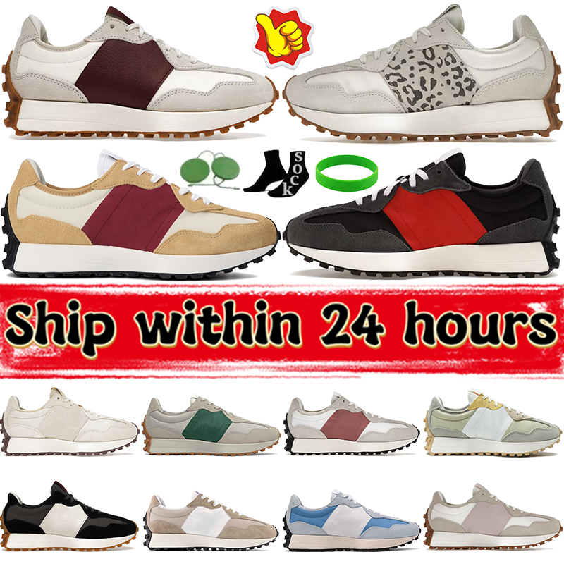 New Men Women Running Shoes Designer Casual Sneakers Classic Sea Salt Black Slate Grey White Moonbeam Burgundy Mens Womens Fashion Outdoor Sports Trainers sneaker