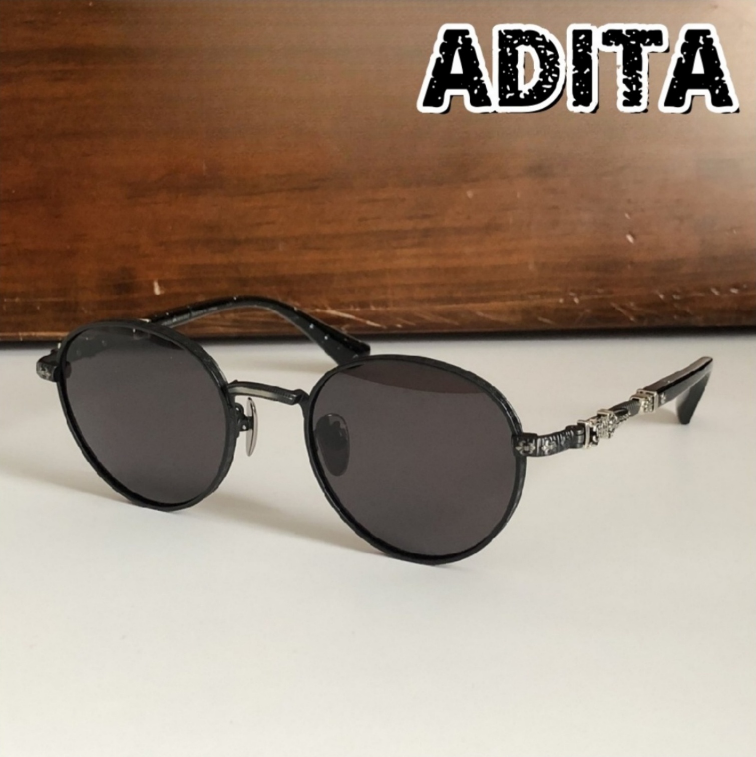 High Quality Men Sunglasses Classic Luxury Designer Women Glasses Titanium Punk Business Design Prescription Spectacle Frames UV400 with box 8073 SIZE