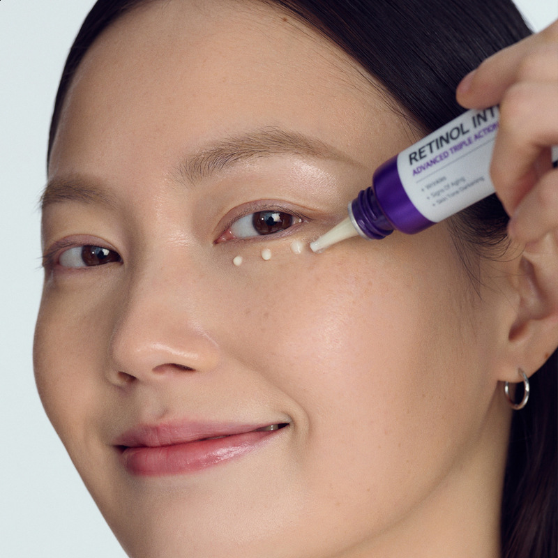 Retinol Intense Advanced Triple Action Eye Cream Diminishing Dark Circles Removing Fine Lines Moisturizing Eyes Cream Care 30ml 240624