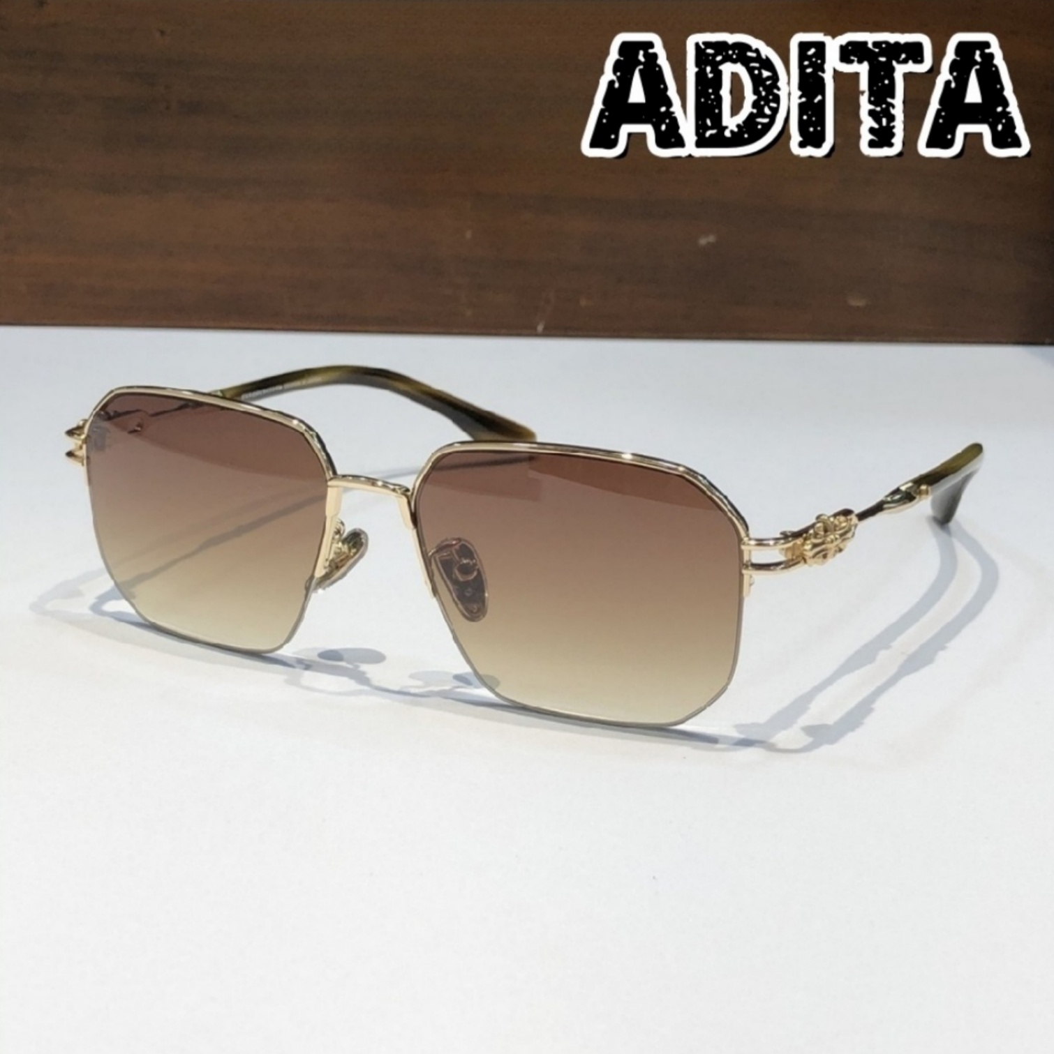 High Quality Men Sunglasses Classic Luxury Designer Women Glasses Titanium Punk Business Design Prescription Spectacle Frames UV400 with box 8154 SIZE