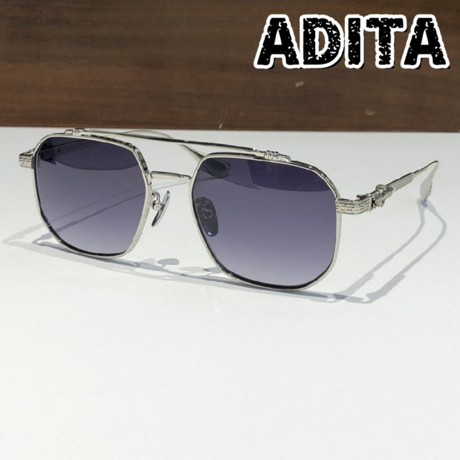 High Quality Men Sunglasses Classic Luxury Designer Women Glasses Titanium Punk Business Design Prescription Spectacle Frames UV400 with box 8034 SIZE