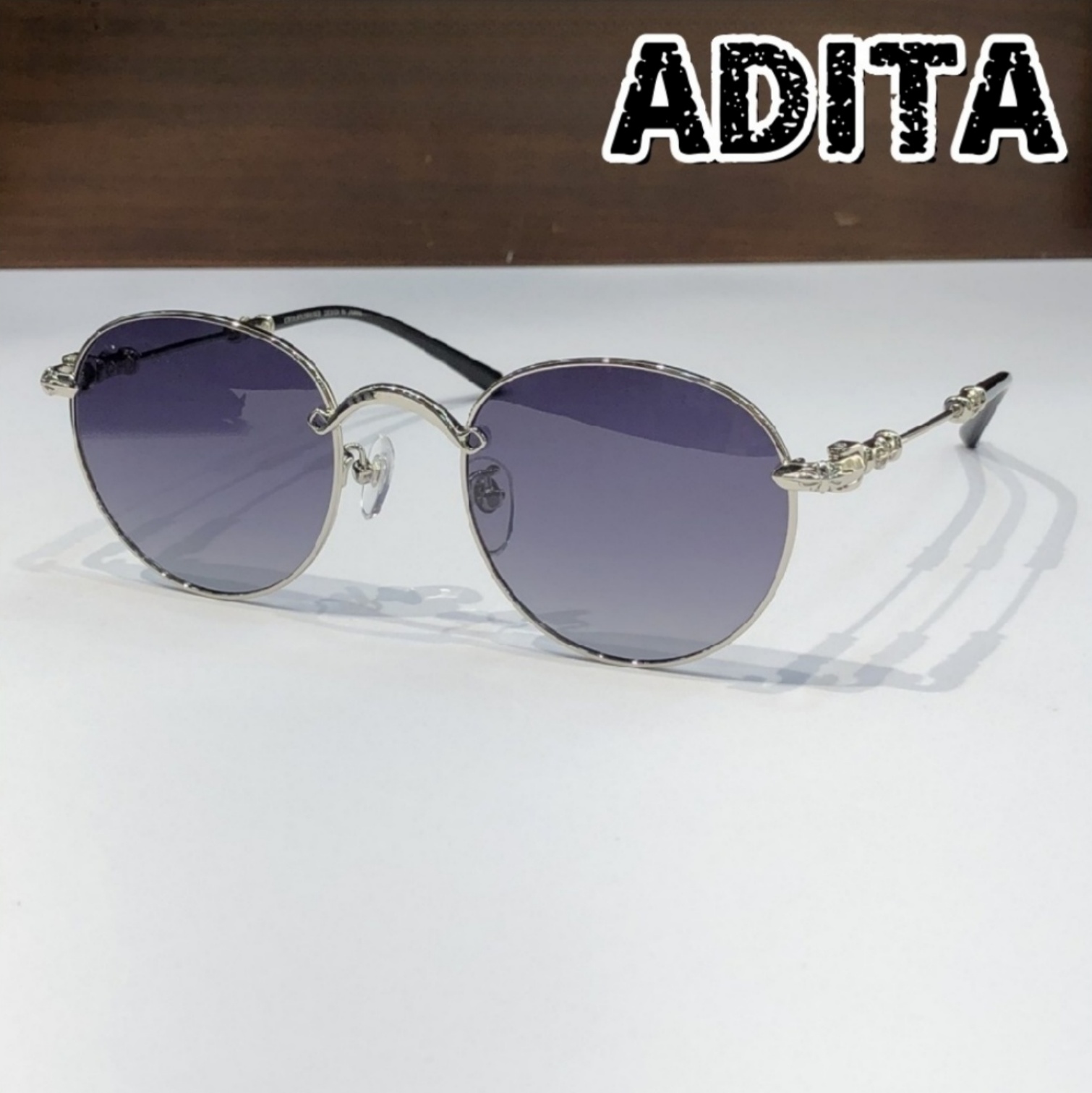 High Quality Men Sunglasses Classic Luxury Designer Women Glasses Titanium Punk Business Design Prescription Spectacle Frames UV400 BUBBA II SIZE 53-2