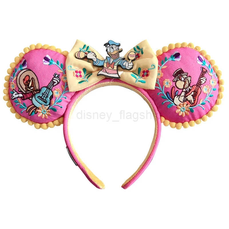 Disney Mickey Mouse Ears Headband for Adults And Kids Cosplay Hairband Perfect for Party Festival Christmas GiftXJ250504