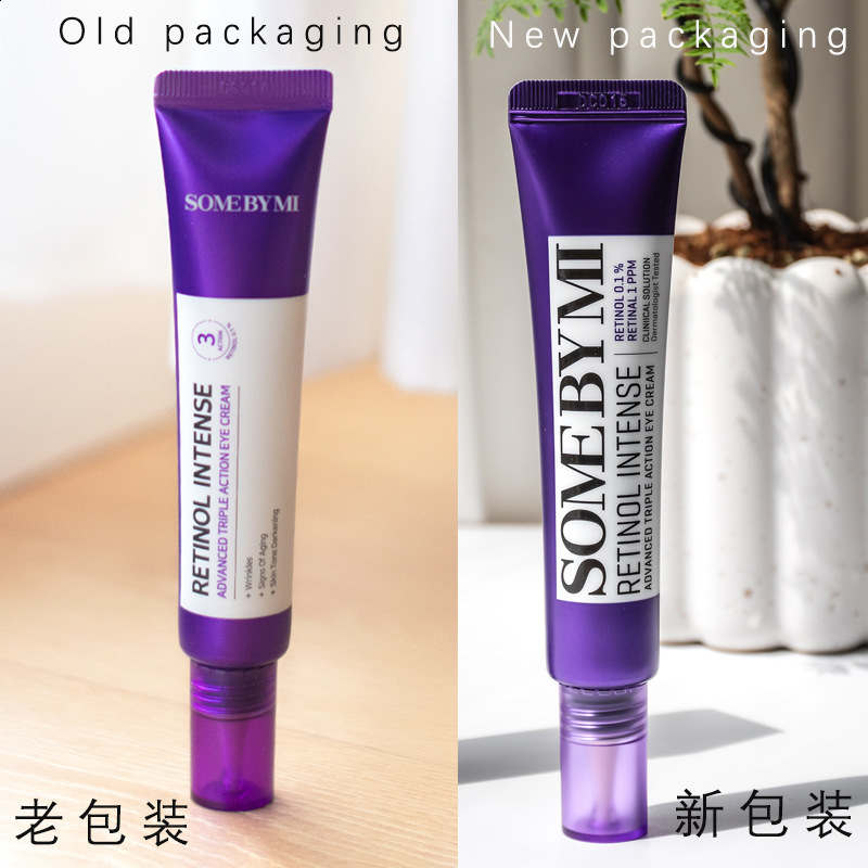 Retinol Intense Advanced Triple Action Eye Cream Diminishing Dark Circles Removing Fine Lines Moisturizing Eyes Cream Care 30ml 240624