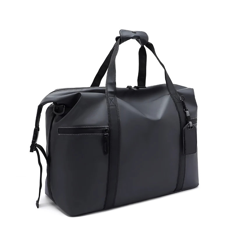 Minimalist mens travel bag gym bag with large capacity waterproof fabric used for travel exercise school parties shopping 250427