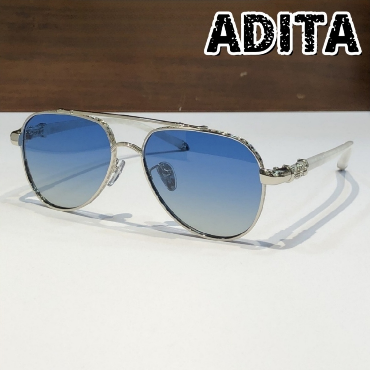 High Quality Men Sunglasses Classic Luxury Designer Women Glasses Titanium Punk Business Design Prescription Spectacle Frames UV400 with box 8161 SIZE