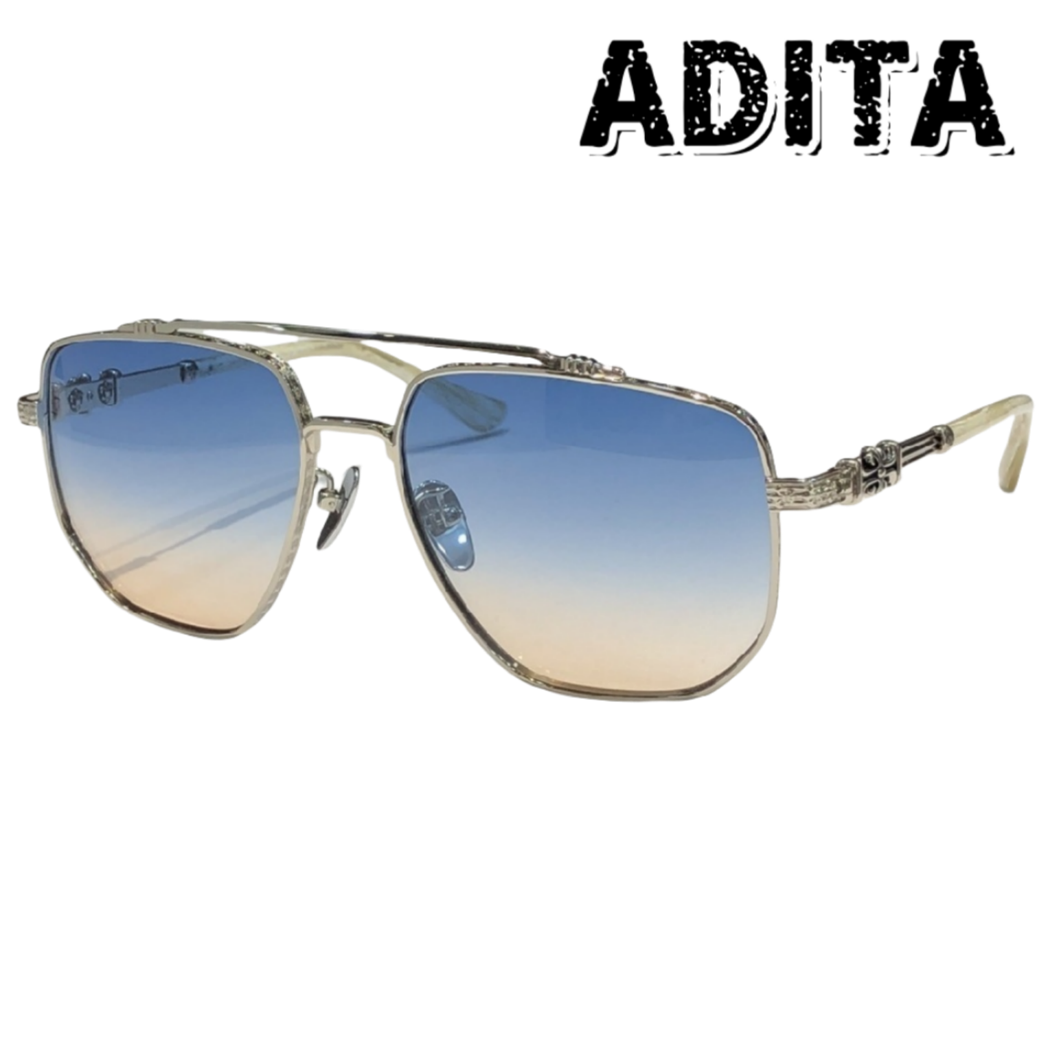 High Quality Men Sunglasses Classic Luxury Designer Women Glasses Titanium Punk Business Design Prescription Spectacle Frames UV400 with box 8077 SIZE