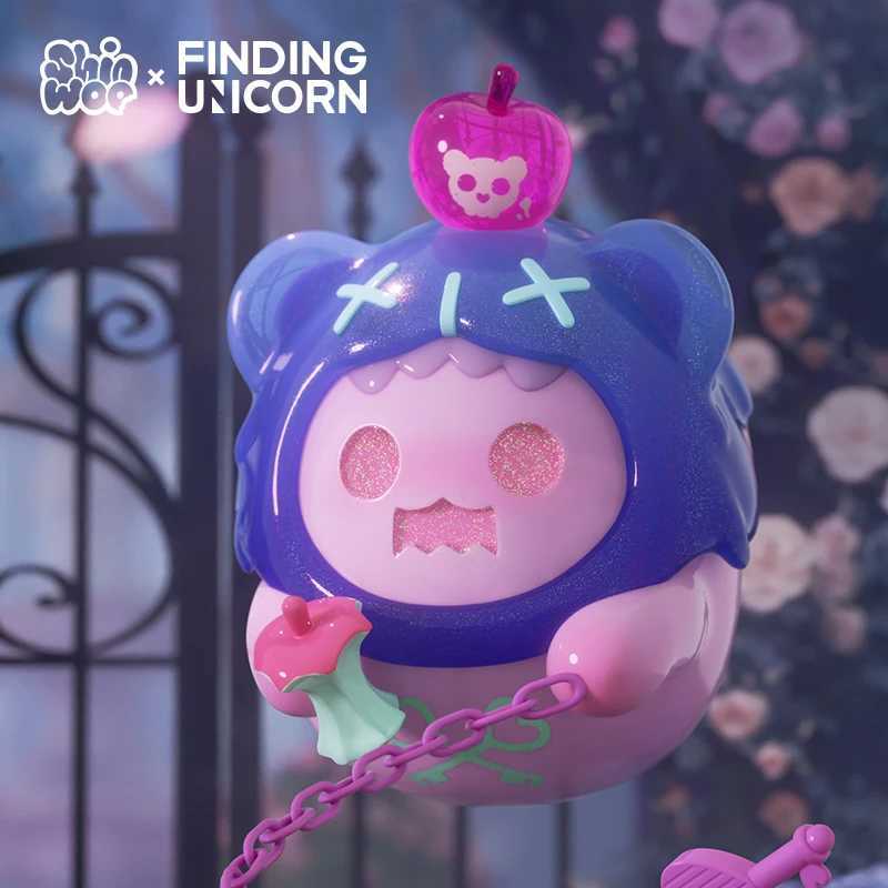 Searching for Secret Bear Garden Series Blind Box Kaii Action Characters Mysterious Birthday Gifts Childrens Toys Free shipping