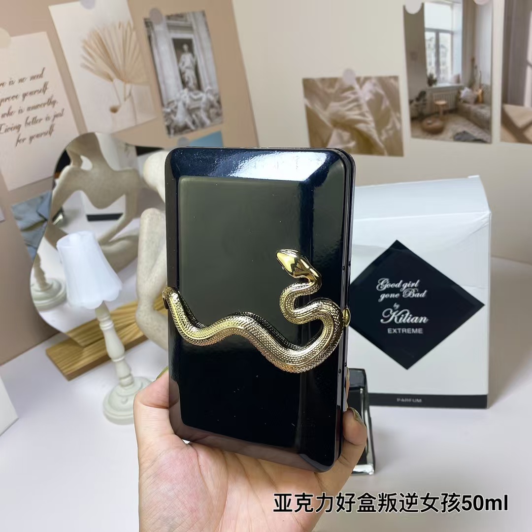 High Quality 50Ml, Fast Delivery Of Ke Li An Rebellious Girl Designer Perfume