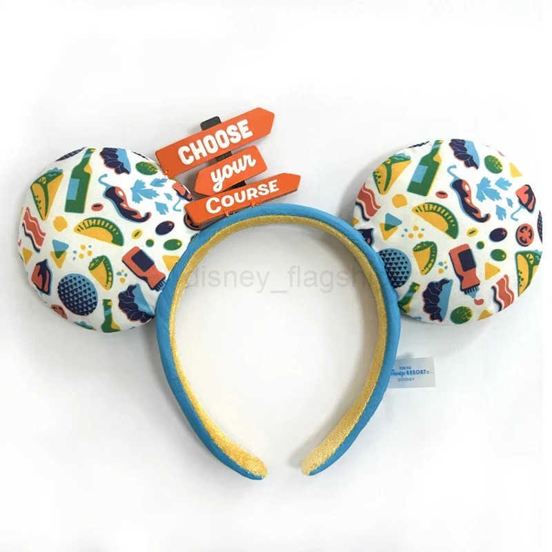 Disney Mickey Mouse Ears Headband for Adults And Kids Cosplay Hairband Perfect for Party Festival Christmas GiftXJ250504