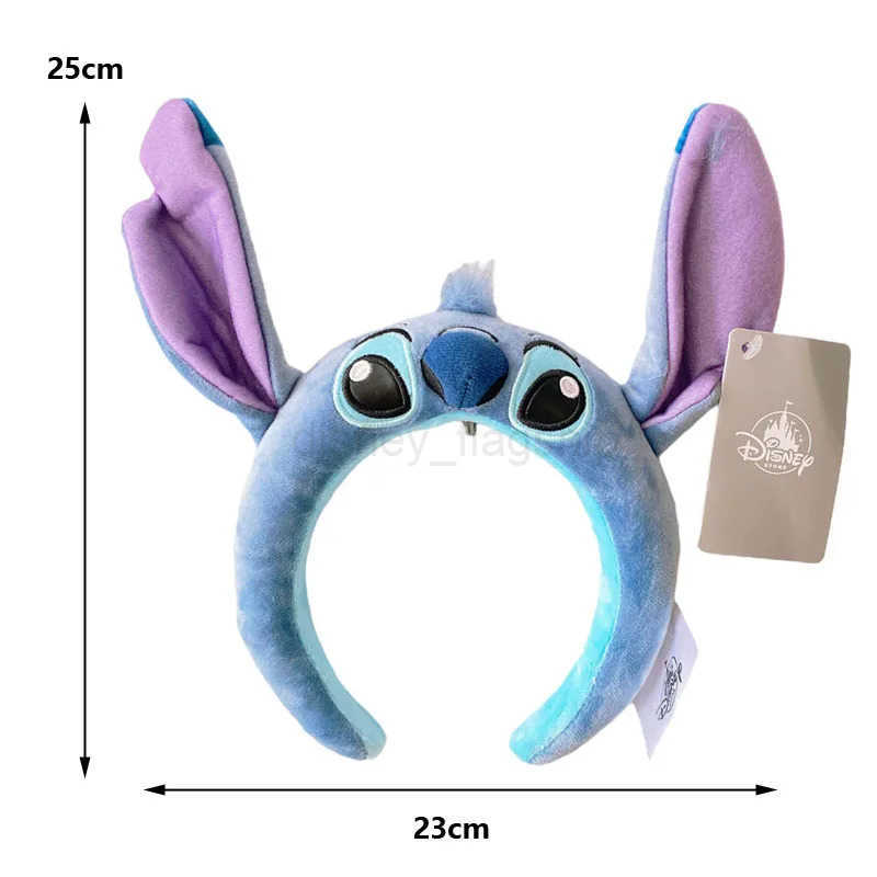 Disney Mickey Minnie Ear Headband Cartoon Animal Plush Ears COSTUME Halloween Headband Role Playing Plush Gift Doll Girl Party Hair BandXJ250504