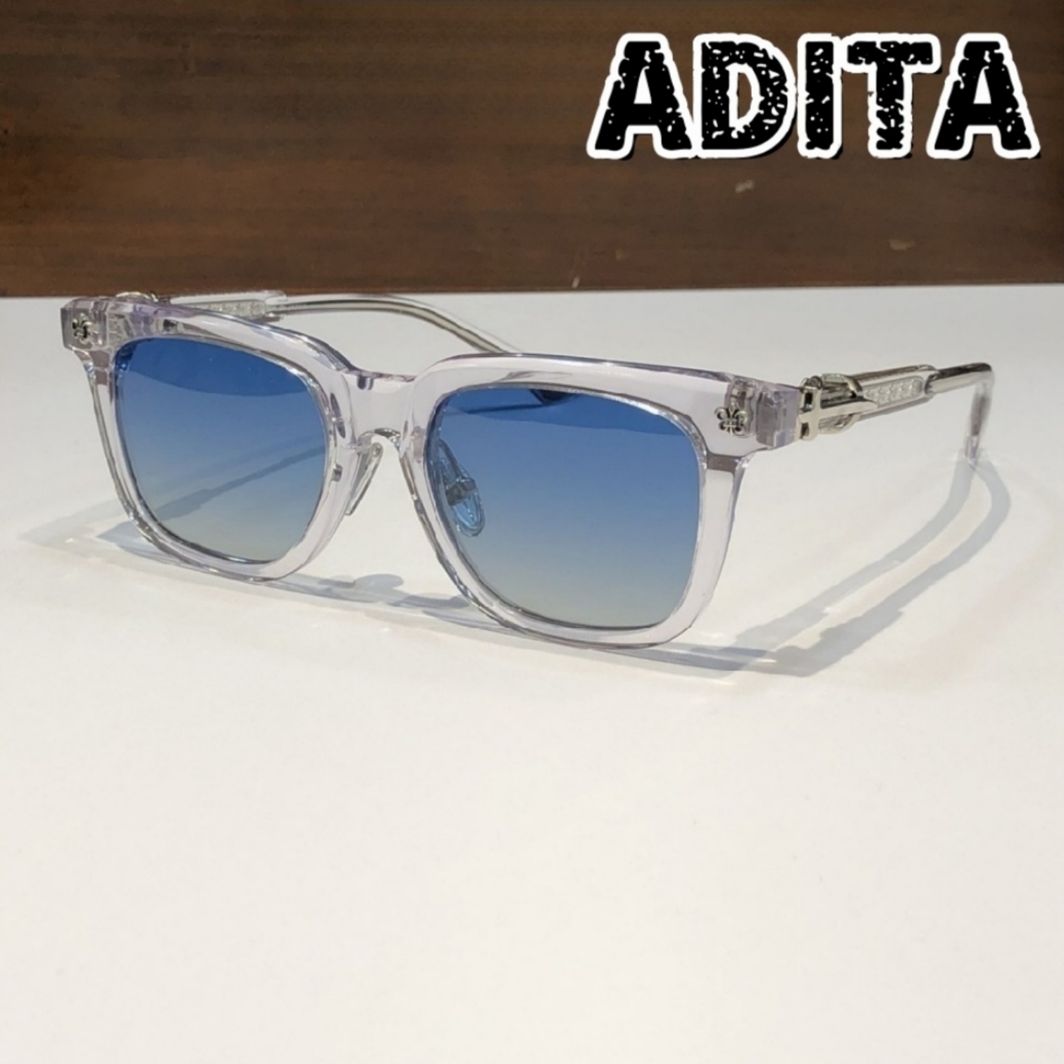 High Quality Men Sunglasses Classic Luxury Designer Women Glasses Titanium Punk Business Design Prescription Spectacle Frames UV400 with box 8127 SIZE