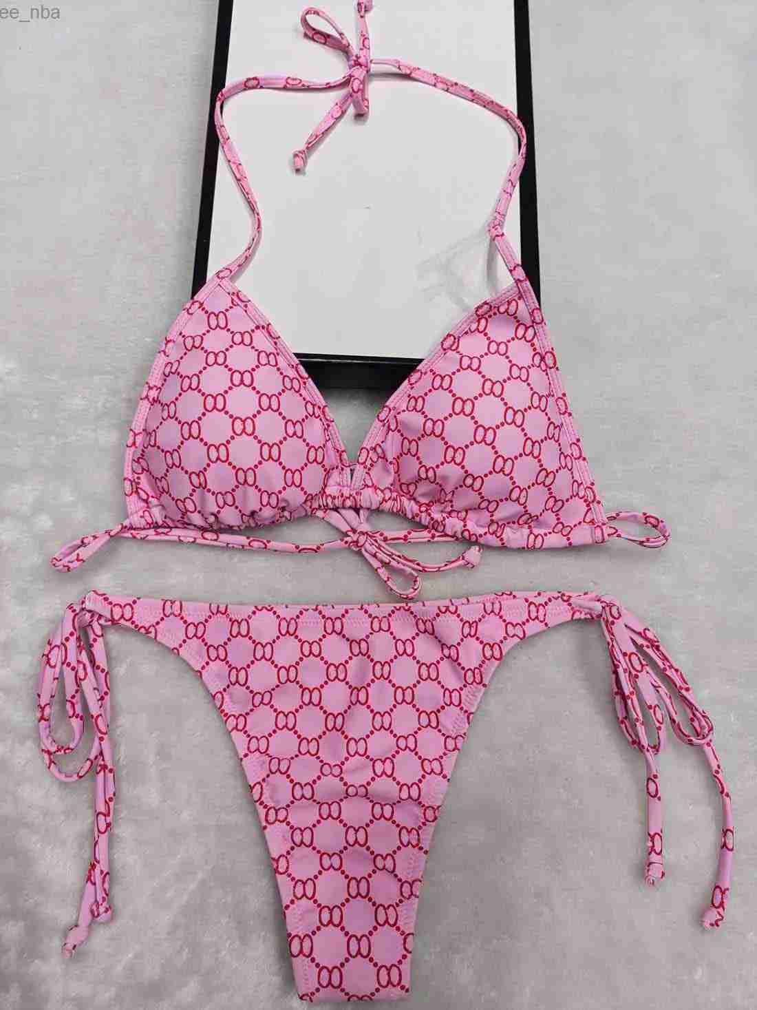 fashion designer swimsuit for women Bikinis Swimsuits womens Swimwear Designers Bikini Woman Bathing Beach