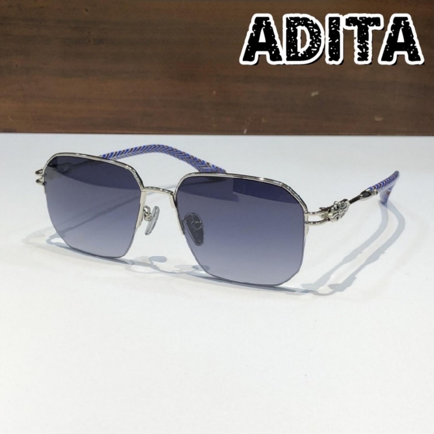 High Quality Men Sunglasses Classic Luxury Designer Women Glasses Titanium Punk Business Design Prescription Spectacle Frames UV400 with box 8154 SIZE