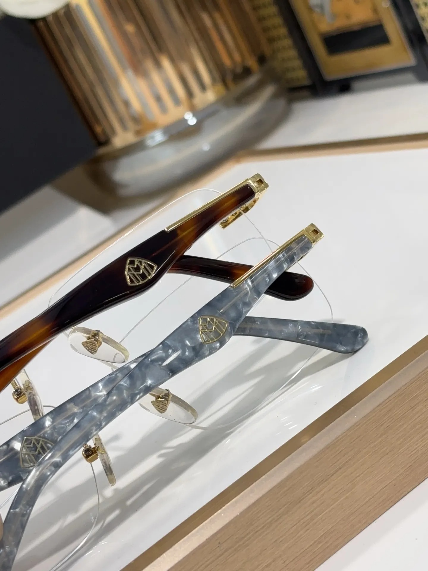 Sunglasses MAYBACH Luxurious Quality Designer Sun glasses for Men and Women Classic Goggle Beach Retro Lens Fashion Eyeglasses With Box Z25 THE ARTIST