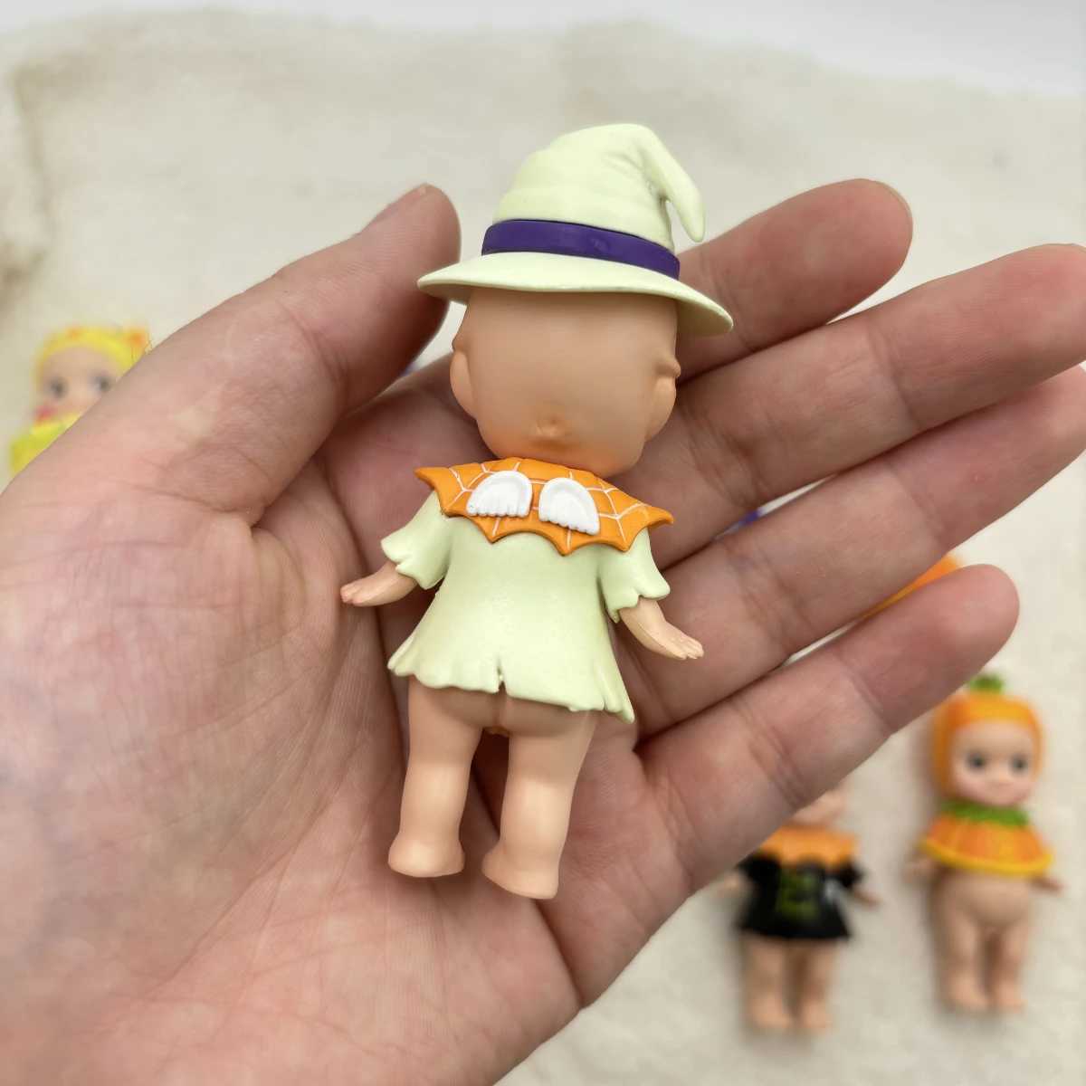 SonnyAngel Mini Character Holiday All Saints Birthday Series No Bag Blind Girl Mystery Box Toy Free shipping