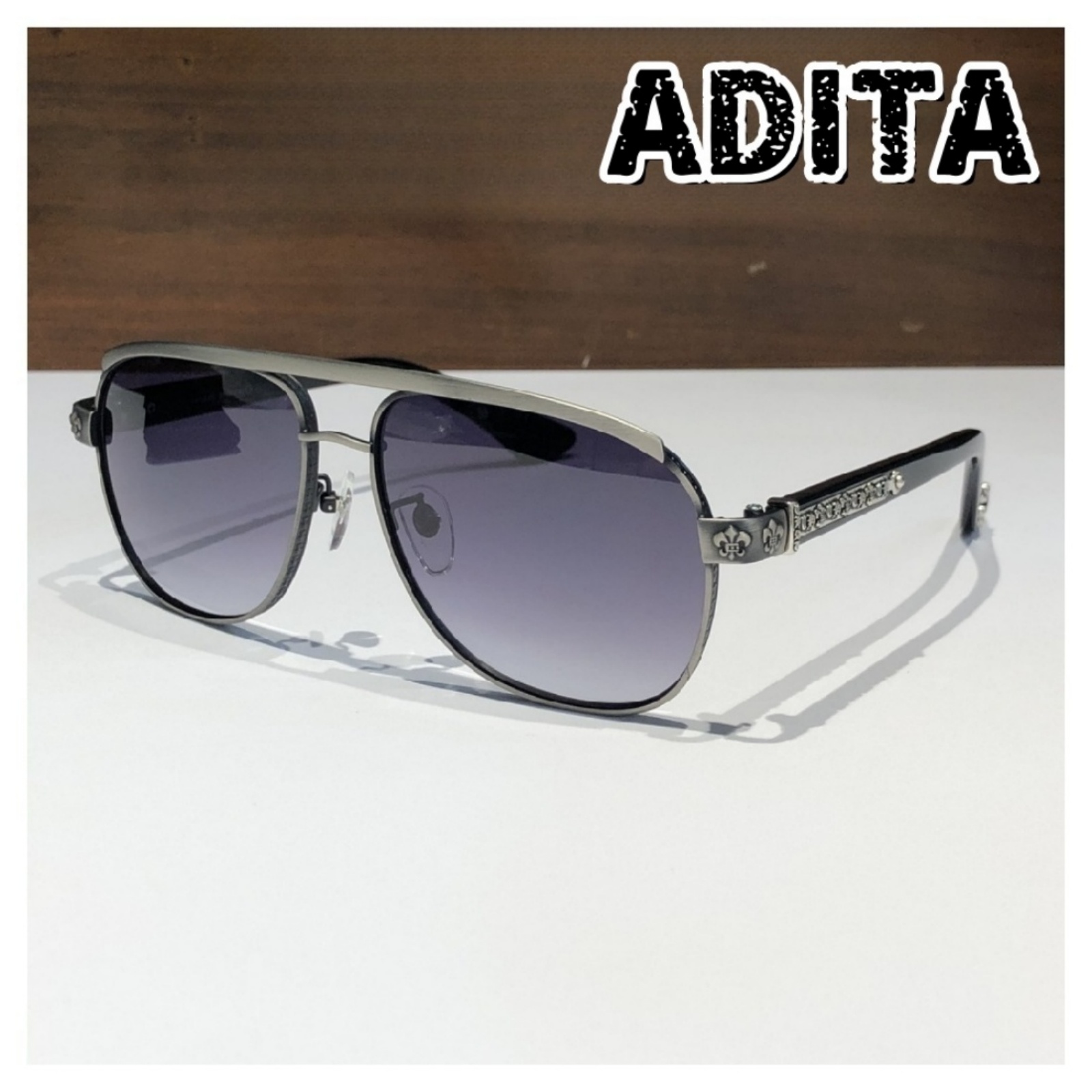 High Quality Men Sunglasses Classic Luxury Designer Women Glasses Titanium Punk Business Design Prescription Spectacle Frames UV400 with box BONEHEARD