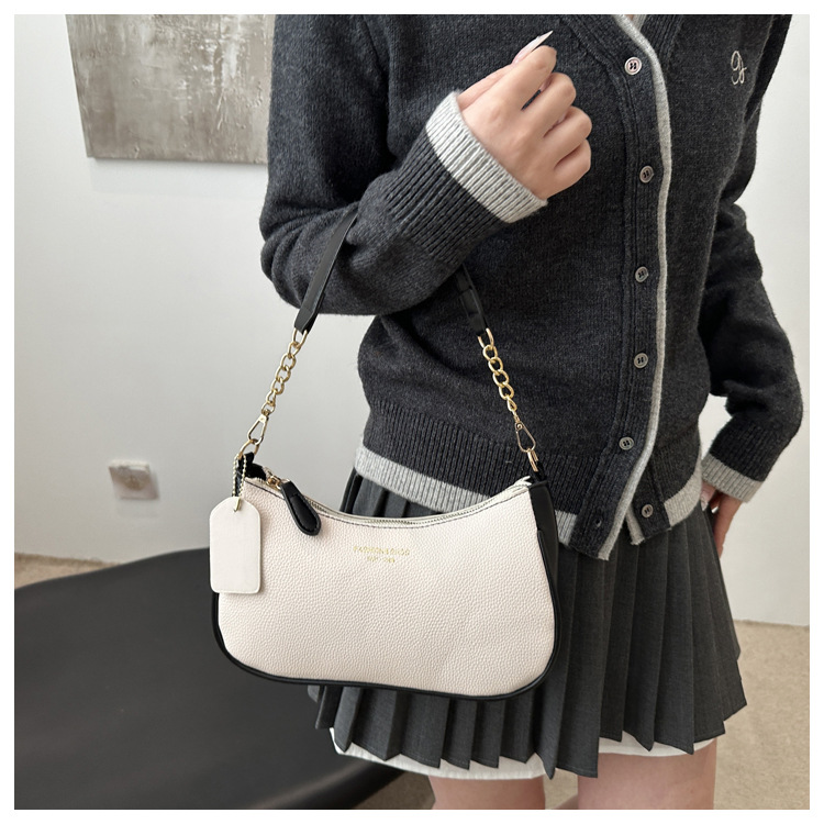 2025 New Arrival Luxury Designer Shoulder Tote Bag for Women - Trendy Underarm Crossbody Purse, Fashionable Work & Casual Boho Chic Handbag Free Shipp
