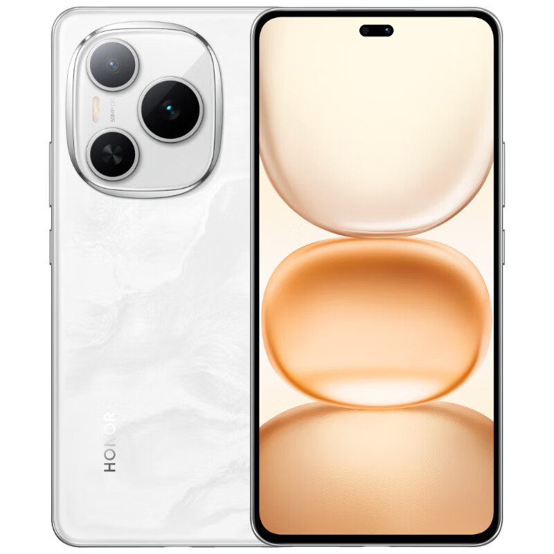Original Huawei Honor Power 5G Mobile Phone 8GB RAM 256GB ROM Snapdragon 7 Gen3 50.0MP NFC 8000mAh Android 6.78" 120Hz AMOLED Full Screen Fingerp
