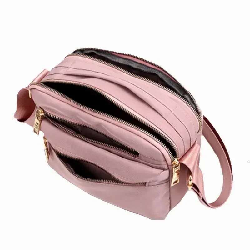 Waterproof Shoulder Casual Crossbody Multifunction Messenger Bag Bags for Women Designer Handbag