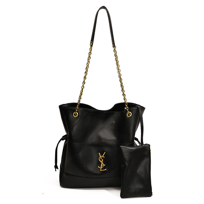 The new large capacity rhombus chain bag small all kinds of shoulder bag commuting simple hand tote bag 2025s hot