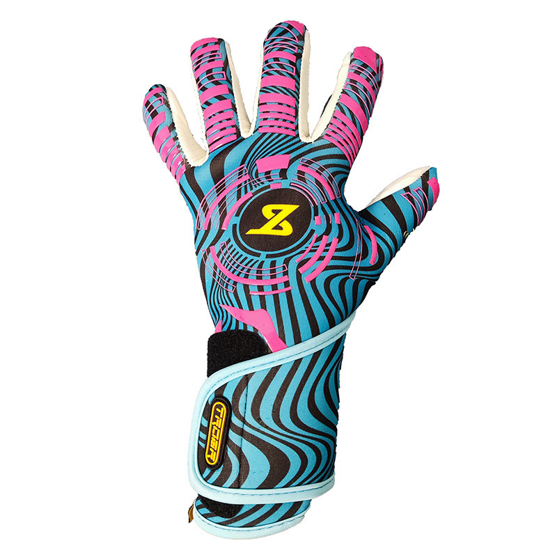 Adults Children Football Goalkeeper Gloves Latex Wear-resistant Sports Gloves Professional Match Anti-slip Soccer Goalie Gloves 250321