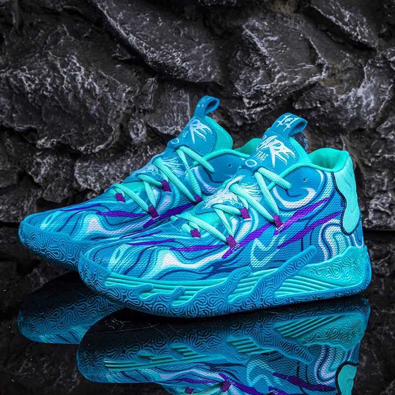 Lamelo Ball basketball shoes comfortable and breathable sports shoes 2024 wear-resistant and anti slip training shoes W250504
